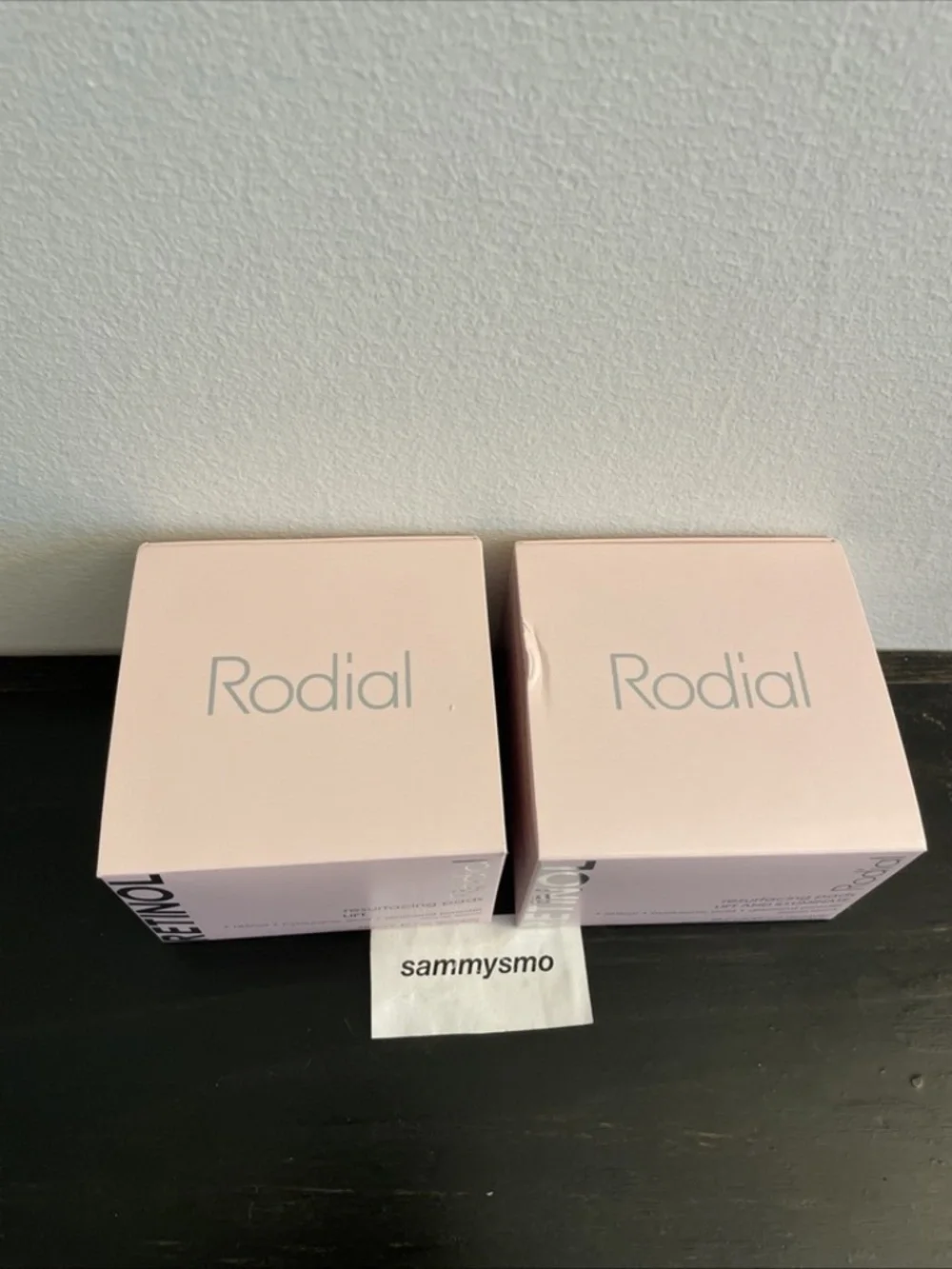 Rodial Retinol Resurfacing Pads, Lift and Illuminate 50 pads, x2 Read